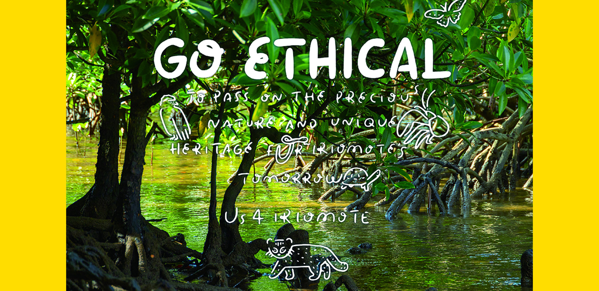 GO ETHICAL.エシカルでいこう。