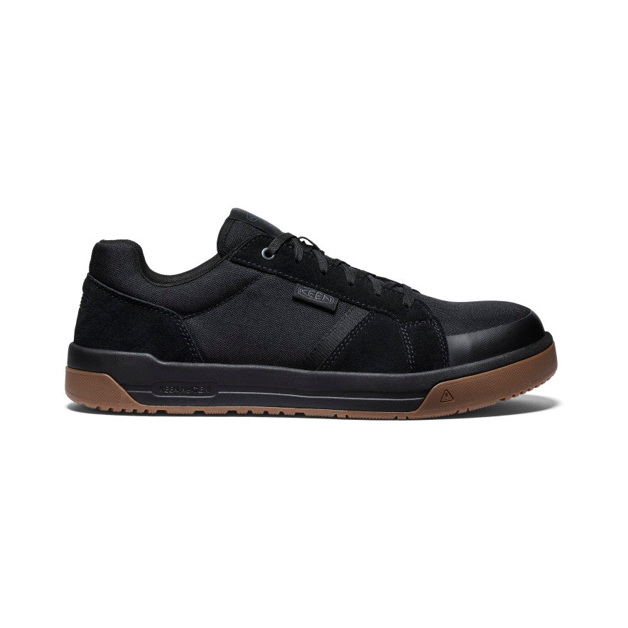 メンズ ケントン イーエスディー ワークシューズ | Black/Gum