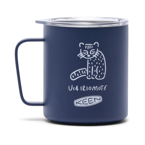 Us 4 IRIOMOTE CAMP MUG | Tidal Blue