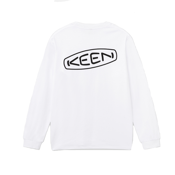 ユニセックス ティーシャツ | オーシーアールピー ロゴ ロングスリーブティー | KEEN公式オンラインストア