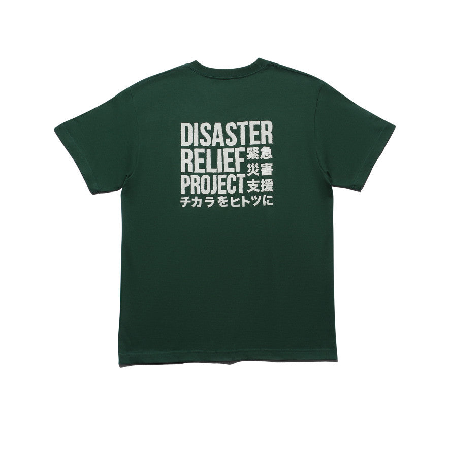ユニセックス ティーシャツ | 緊急災害支援 チャリティーTシャツ ...